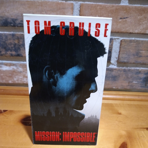Mission: Impossible 1996 VHS video tape Action Thriller - Picture 8 of 8